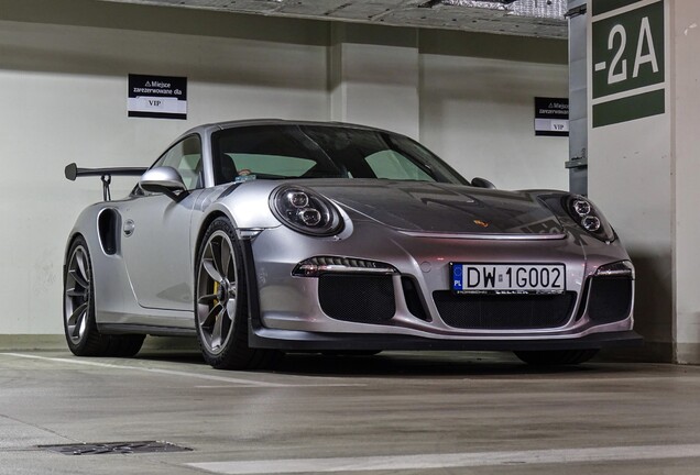 Porsche 991 GT3 RS MkI