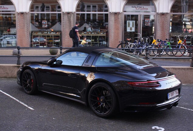 Porsche 991 Targa 4 GTS MkII