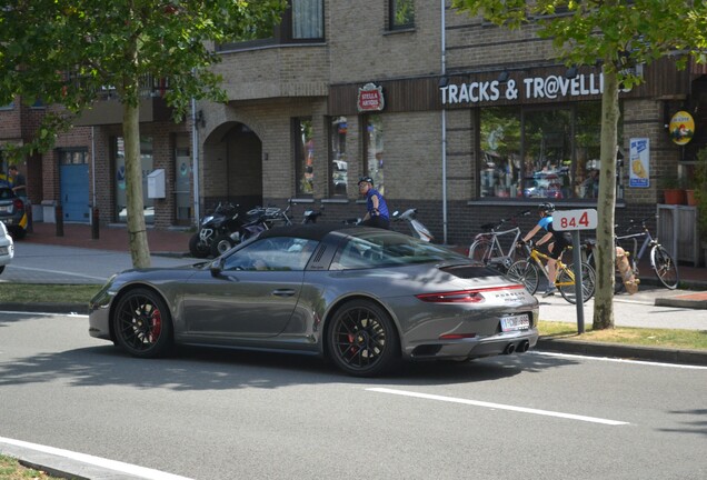 Porsche 991 Targa 4 GTS MkII