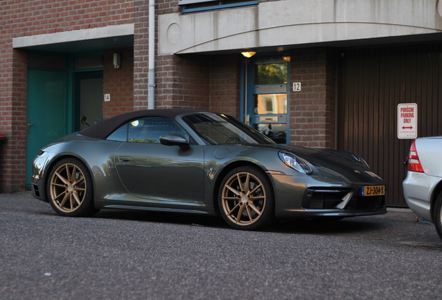 Porsche 992 Carrera S Cabriolet