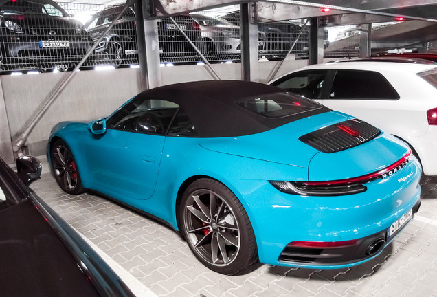 Porsche 992 Carrera S Cabriolet