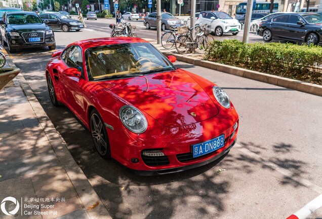 Porsche 997 Turbo MkI