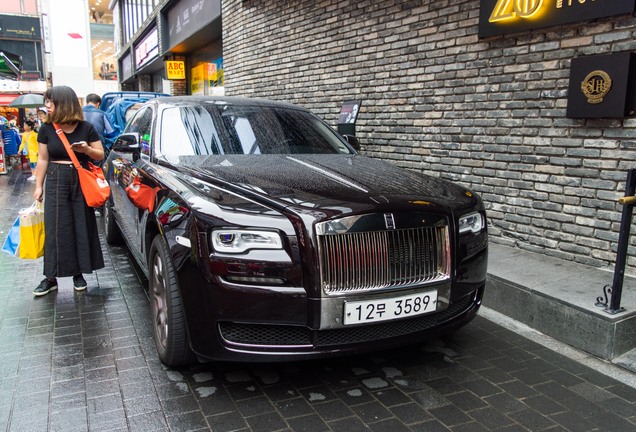 Rolls-Royce Ghost Series II