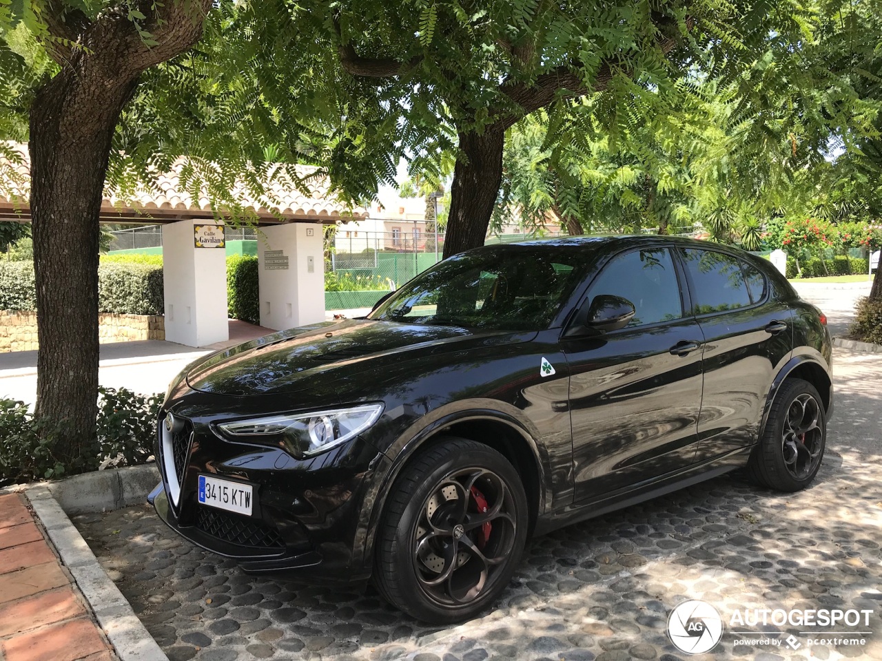 Alfa Romeo Stelvio Quadrifoglio