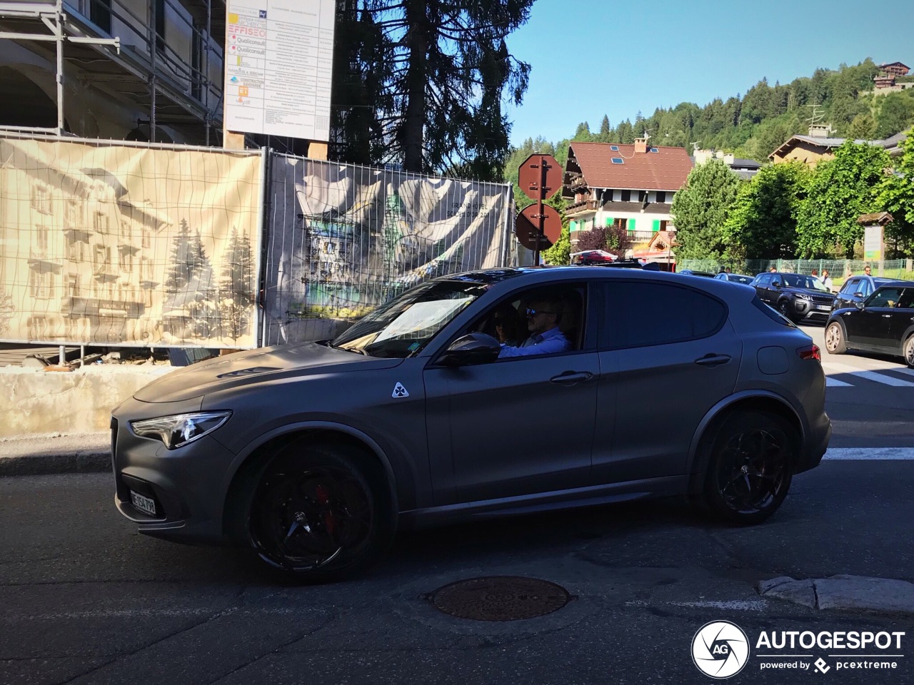 Alfa Romeo Stelvio Quadrifoglio NRING