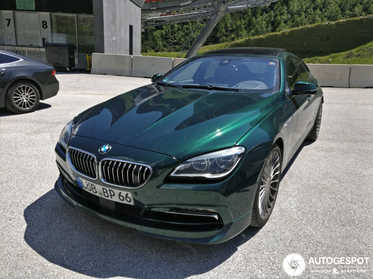 Alpina B6 BiTurbo Gran Coupé 2015