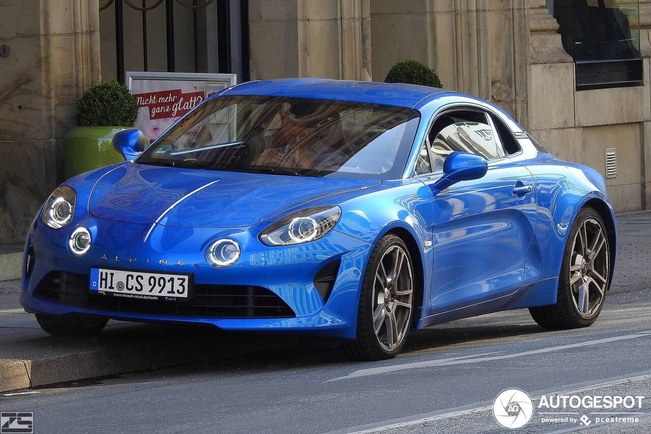 Alpine A110 Pure