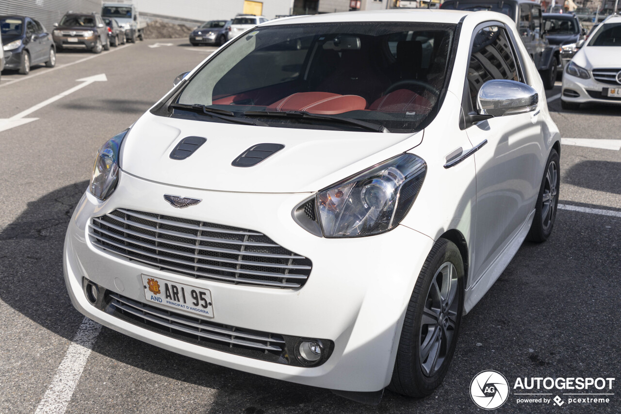 Aston Martin Cygnet