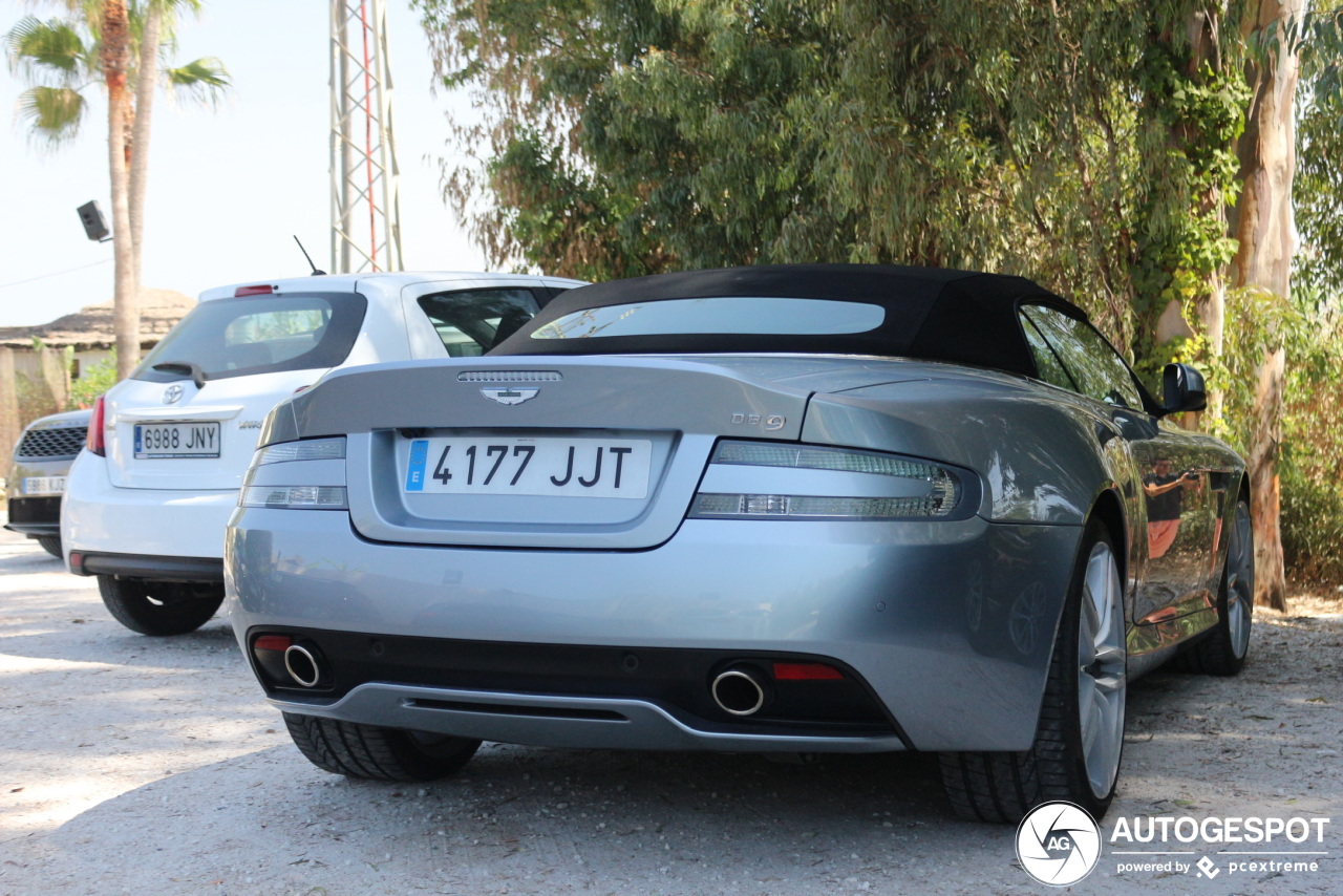 Aston Martin DB9 Volante 2013