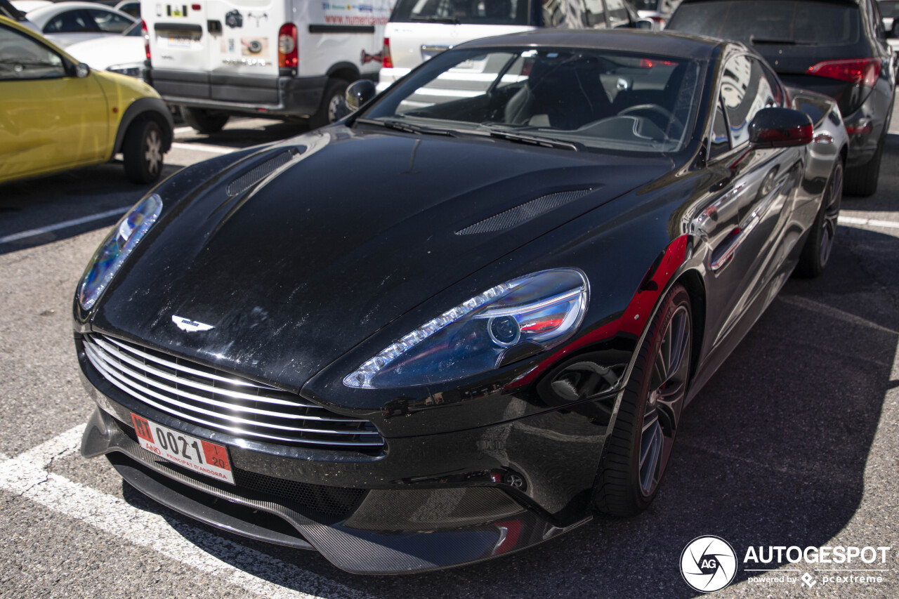 Aston Martin Vanquish 2013