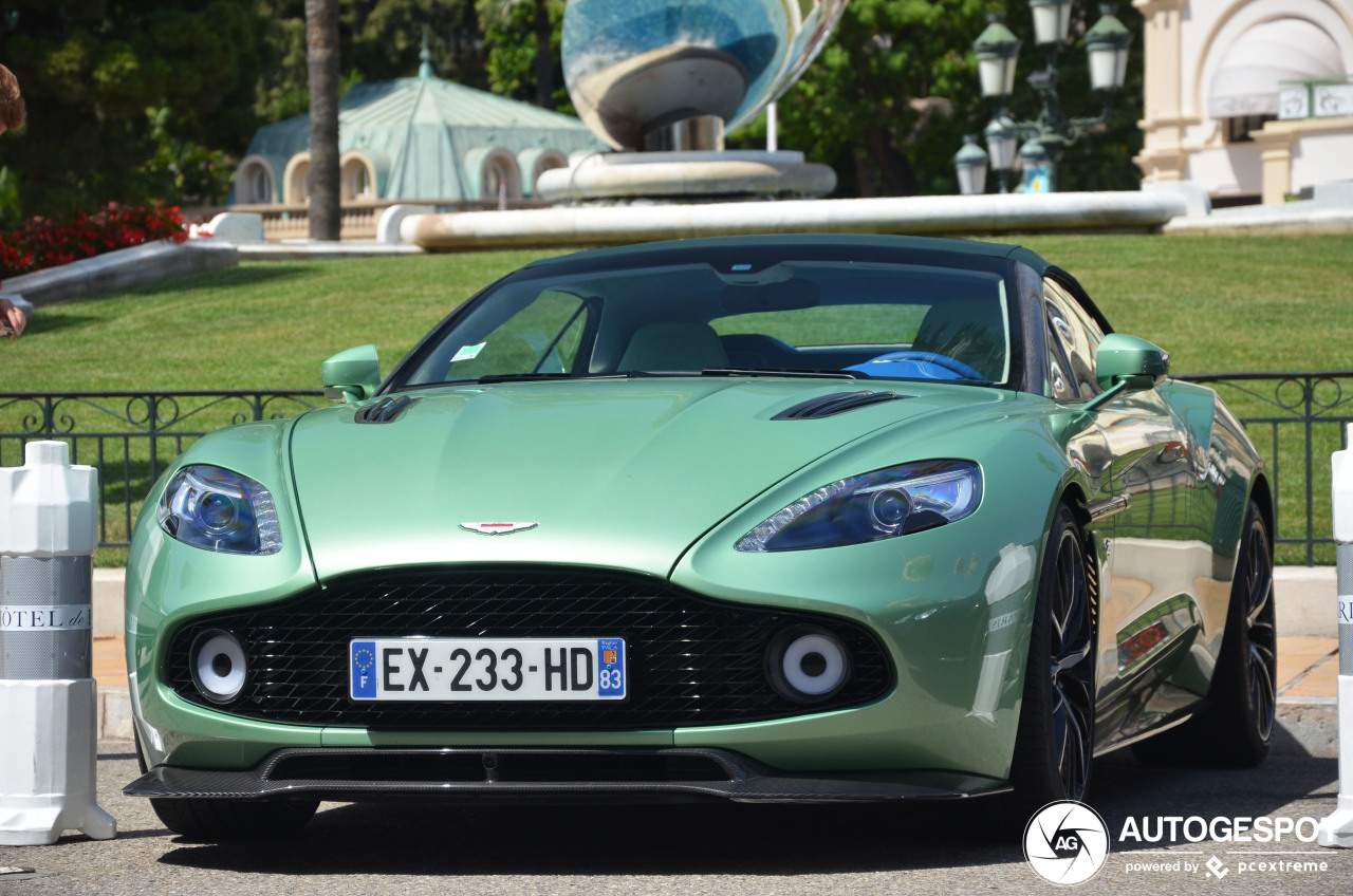 Aston Martin Vanquish Volante Zagato