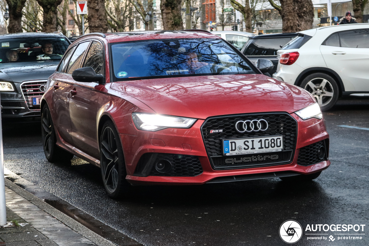 Audi RS6 Avant C7 2015