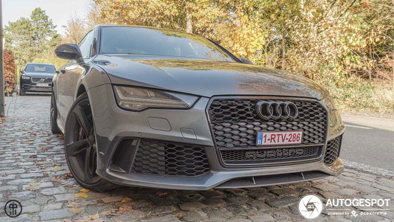 Audi RS7 Sportback 2015