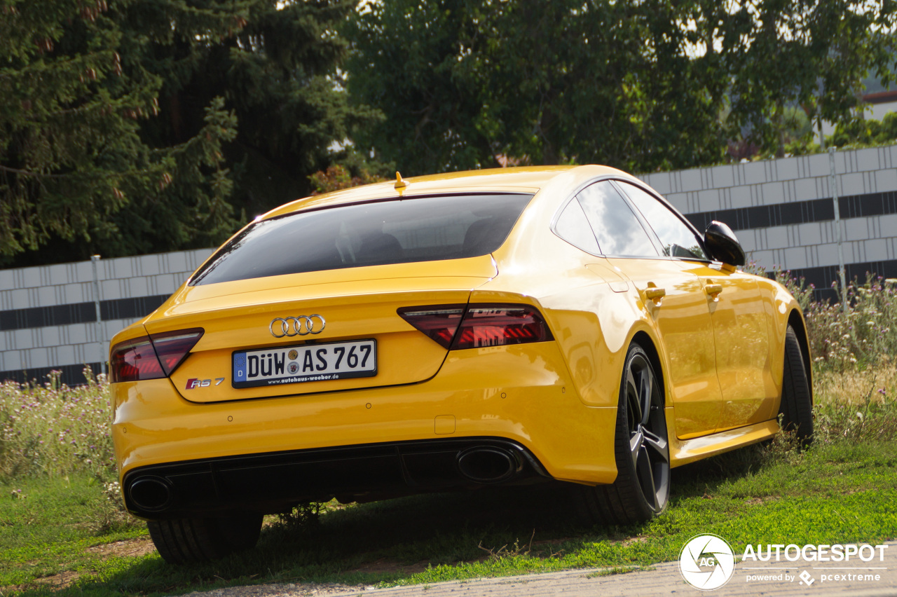 Audi RS7 Sportback 2015