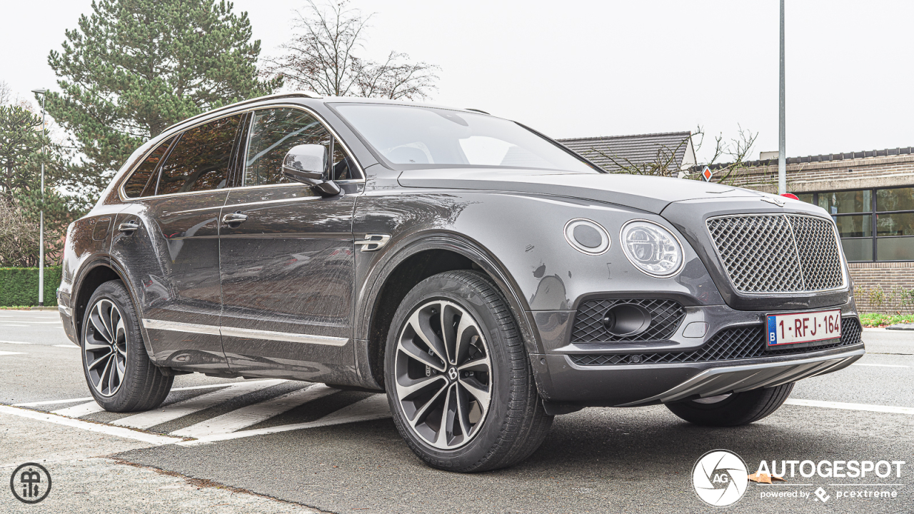 Bentley Bentayga