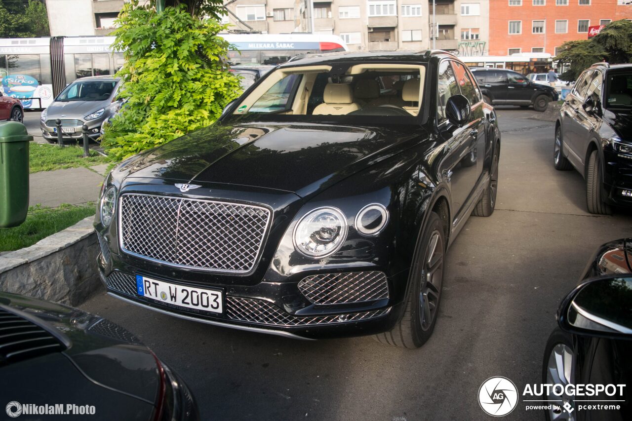 Bentley Bentayga Diesel