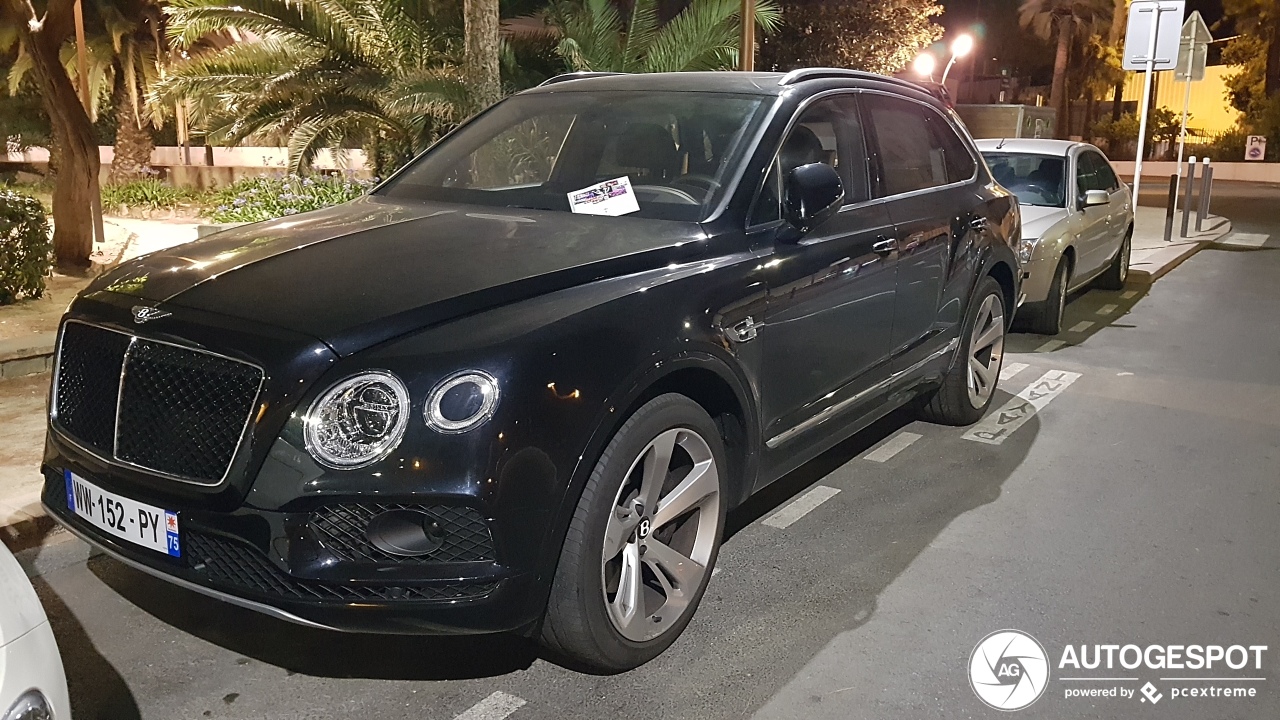 Bentley Bentayga Diesel