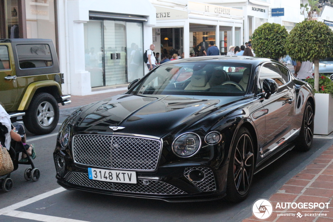 Bentley Continental GT 2018