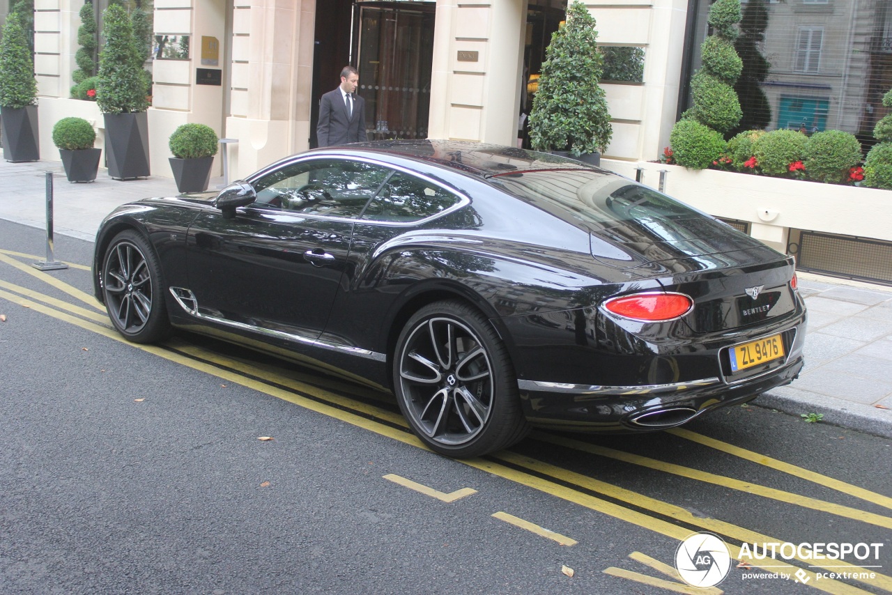 Bentley Continental GT 2018 First Edition