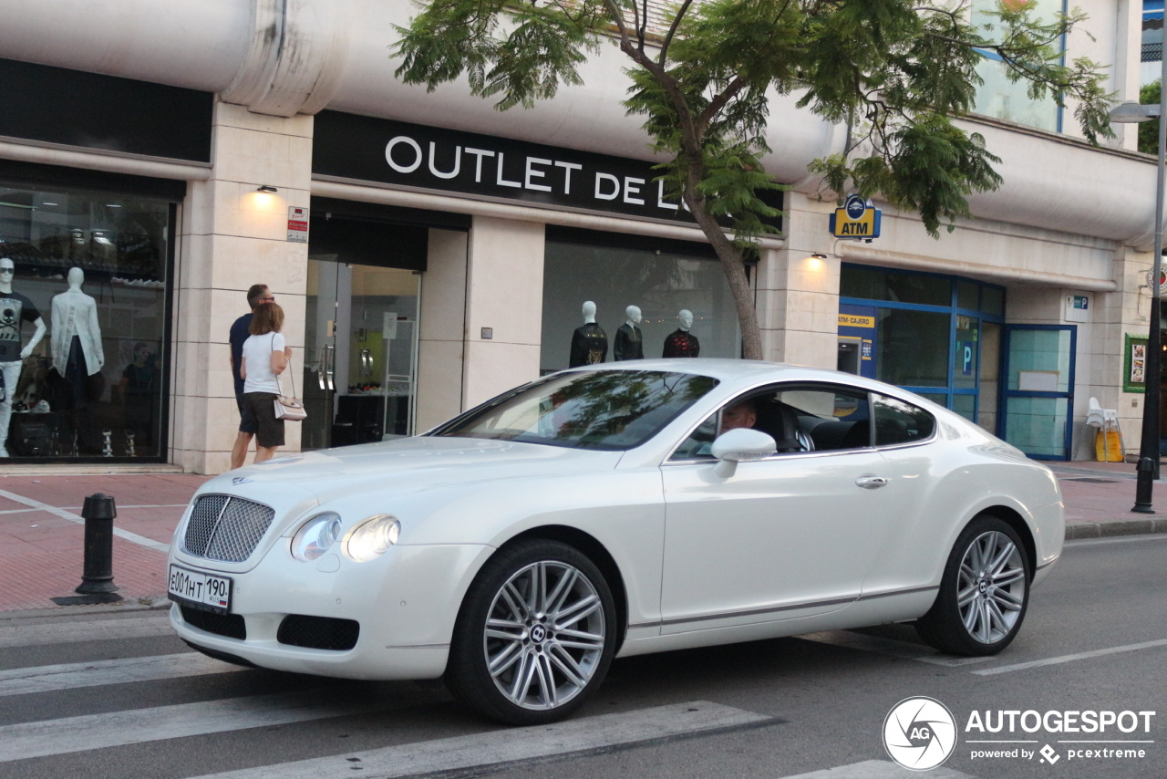 Bentley Continental GT