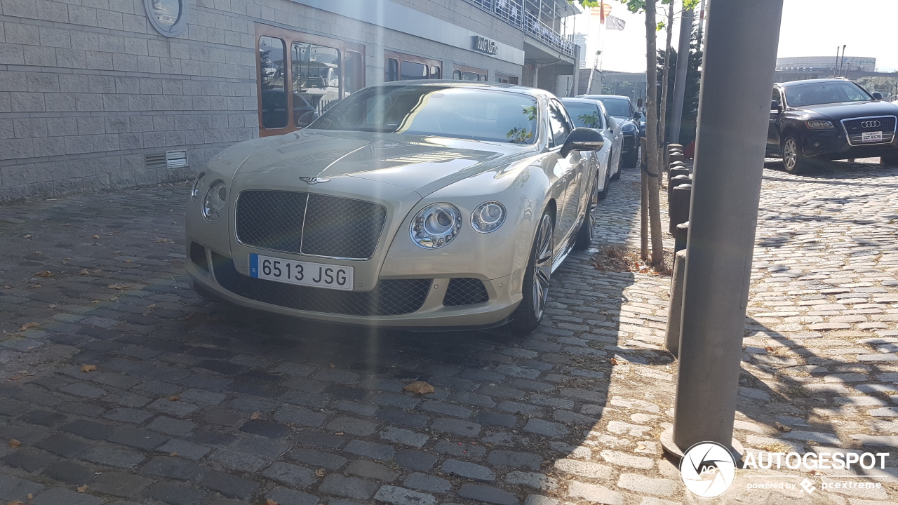 Bentley Continental GT Speed 2012