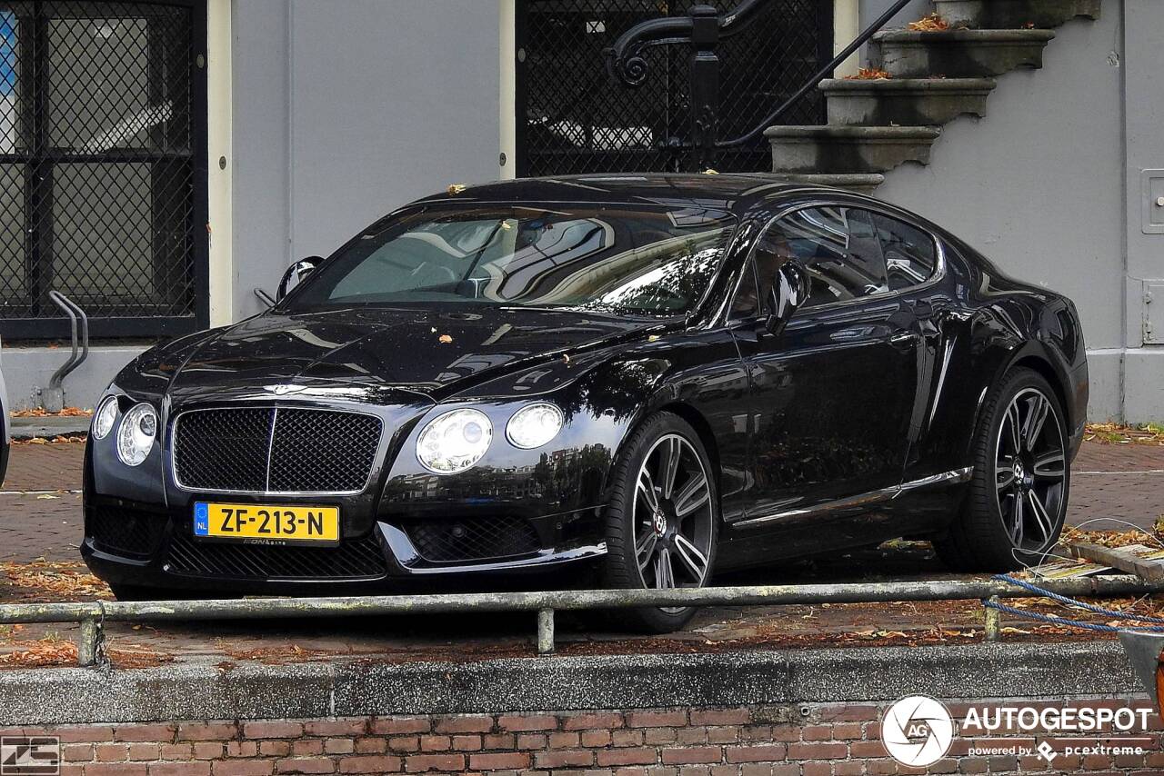 Bentley Continental GT V8