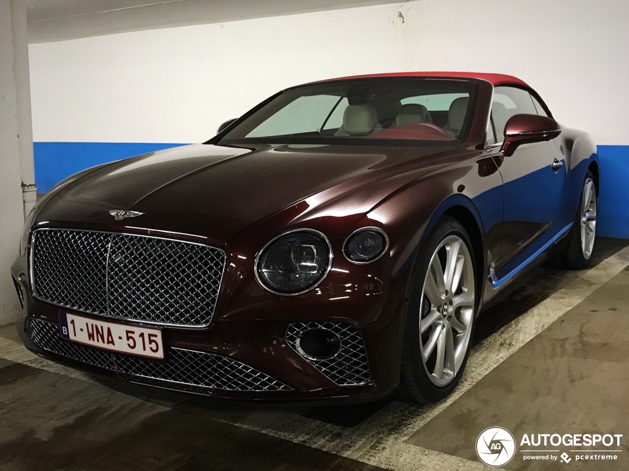 Bentley Continental GTC 2019