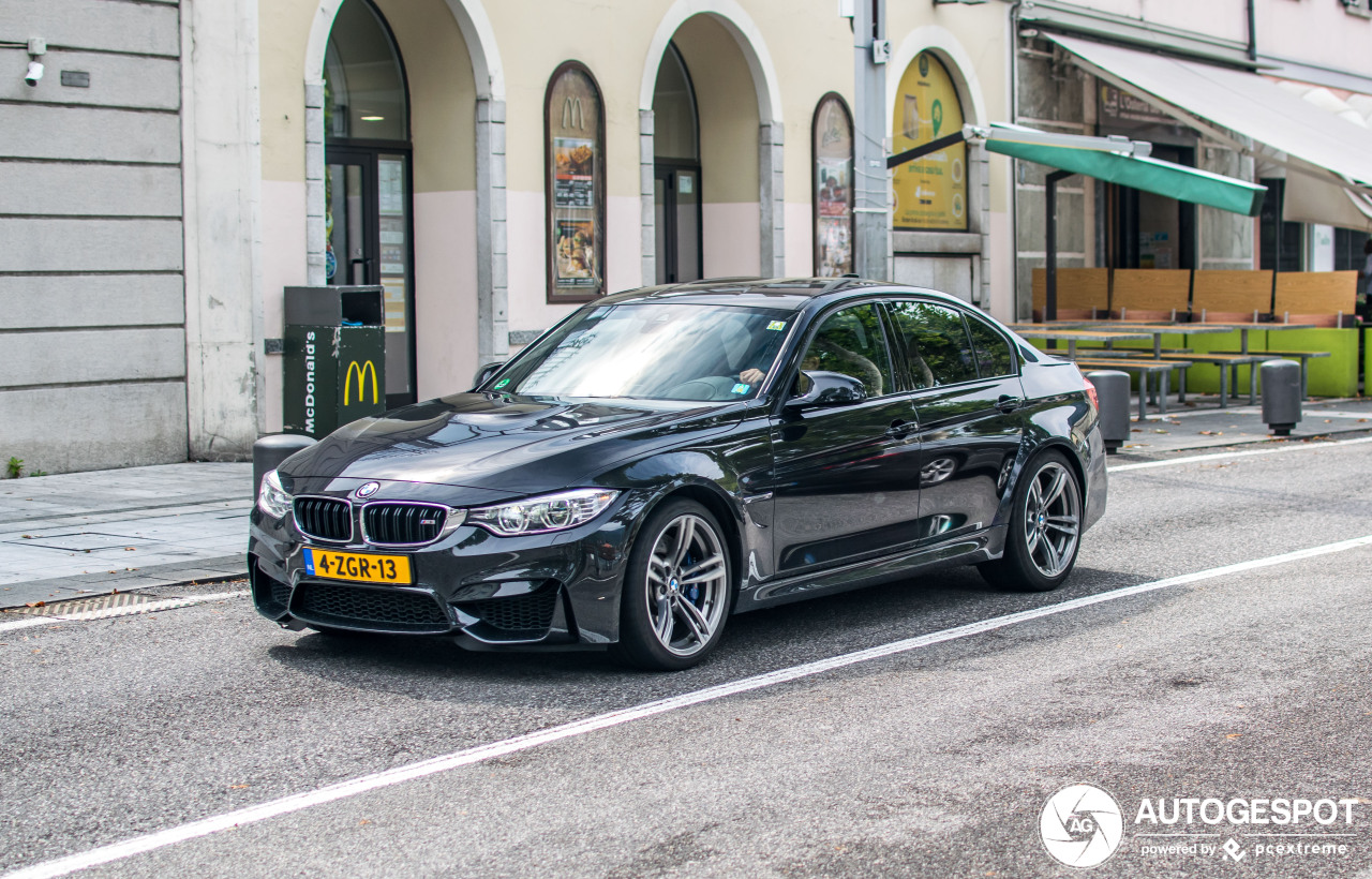 BMW M3 F80 Sedan