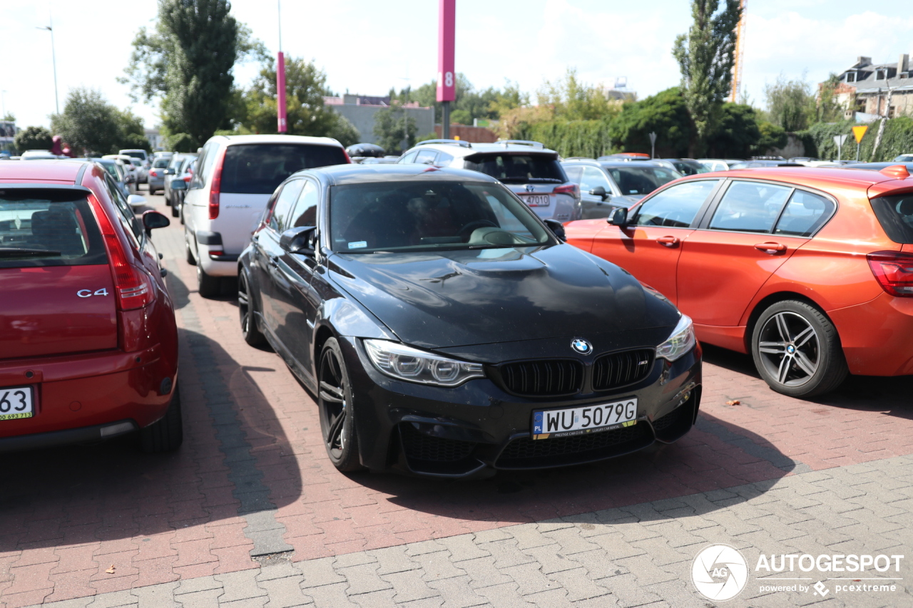 BMW M3 F80 Sedan