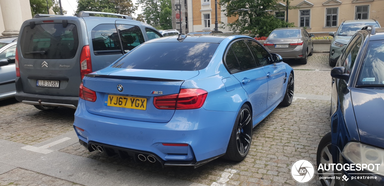 BMW M3 F80 Sedan