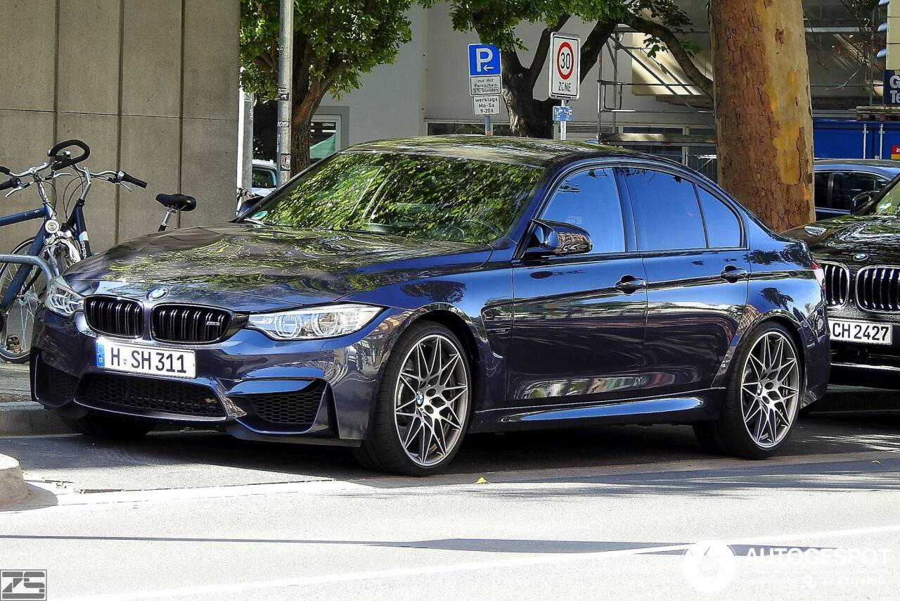 BMW M3 F80 Sedan 30 Jahre Edition