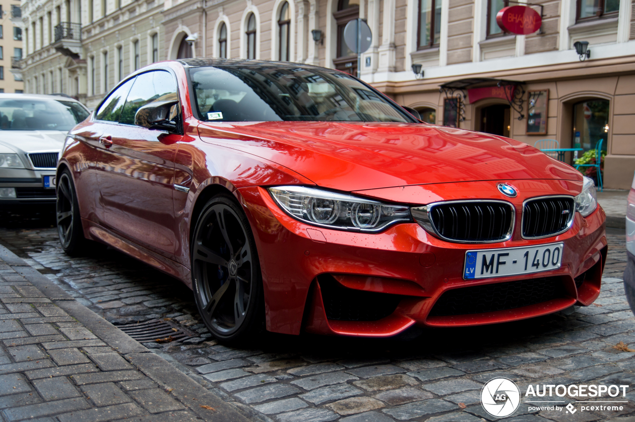 BMW M4 F82 Coupé