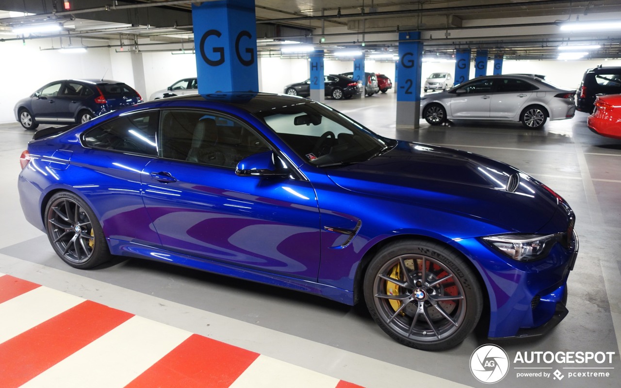 BMW M4 F82 CS