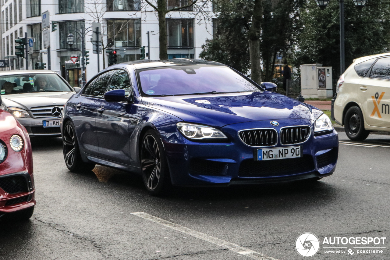 BMW M6 F06 Gran Coupé 2015