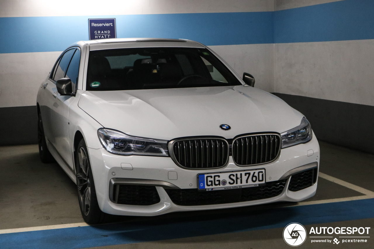 BMW M760Li xDrive