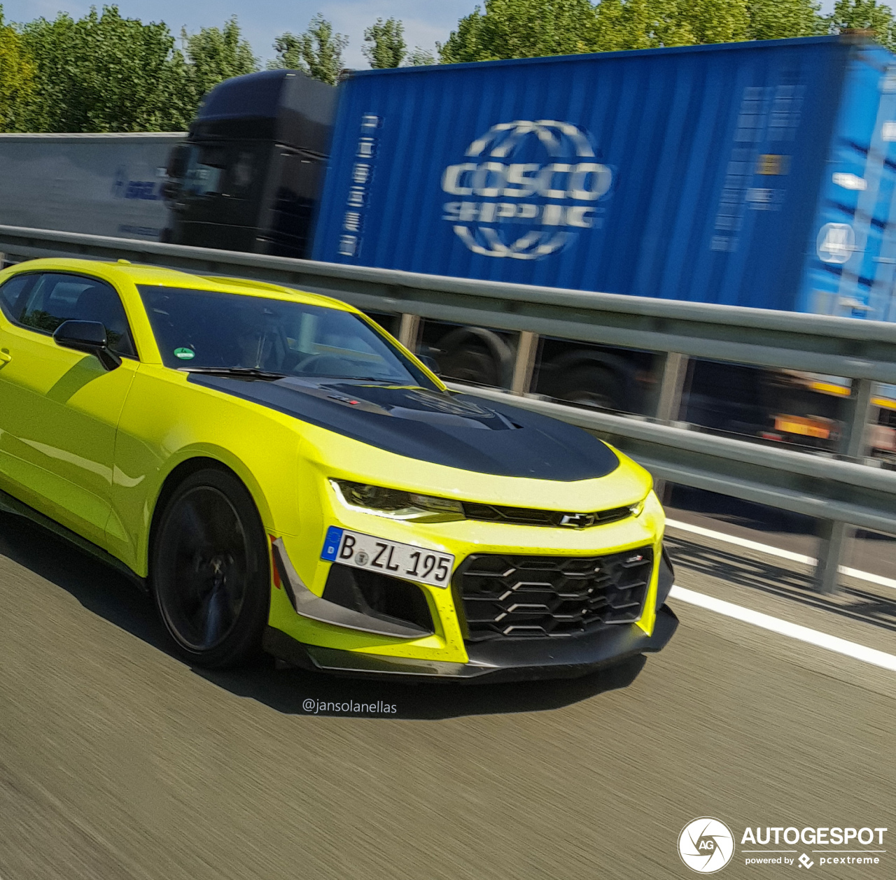 Chevrolet Camaro ZL1 1LE 2019