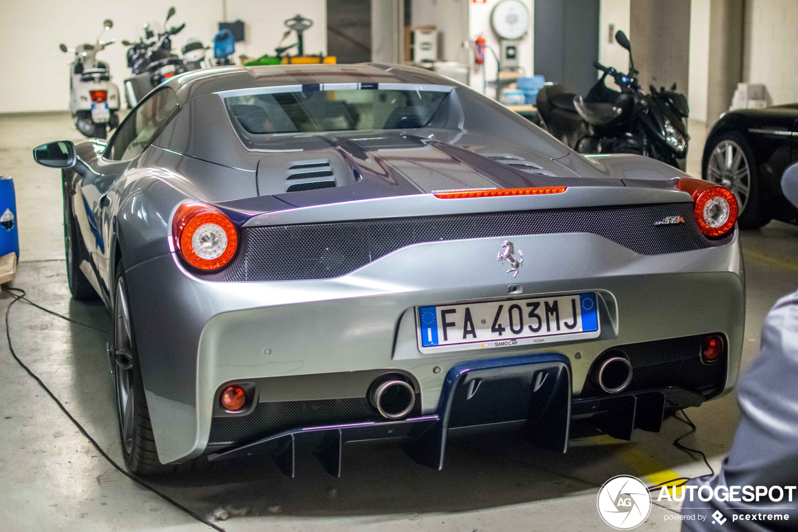 Ferrari 458 Speciale A