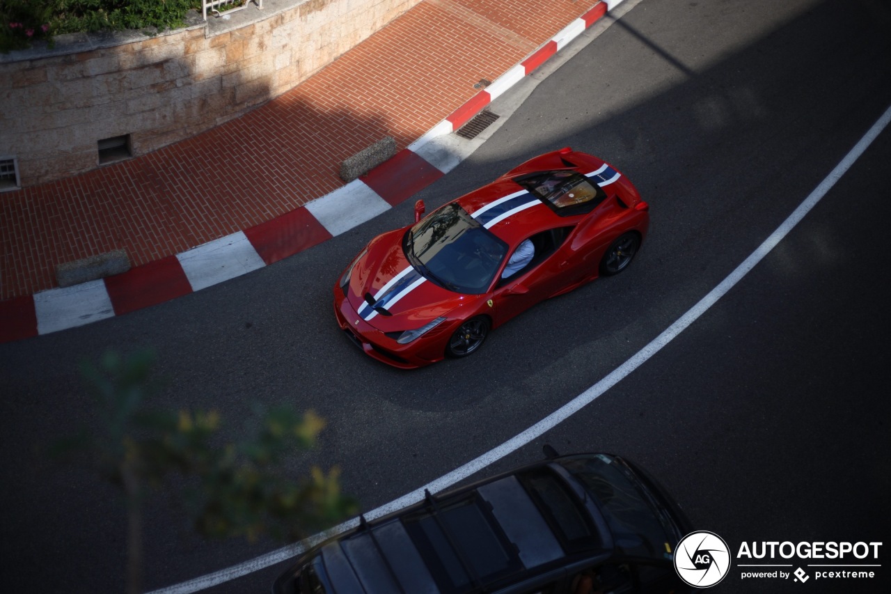 Ferrari 458 Speciale