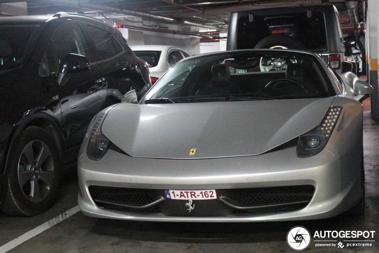 Ferrari 458 Spider