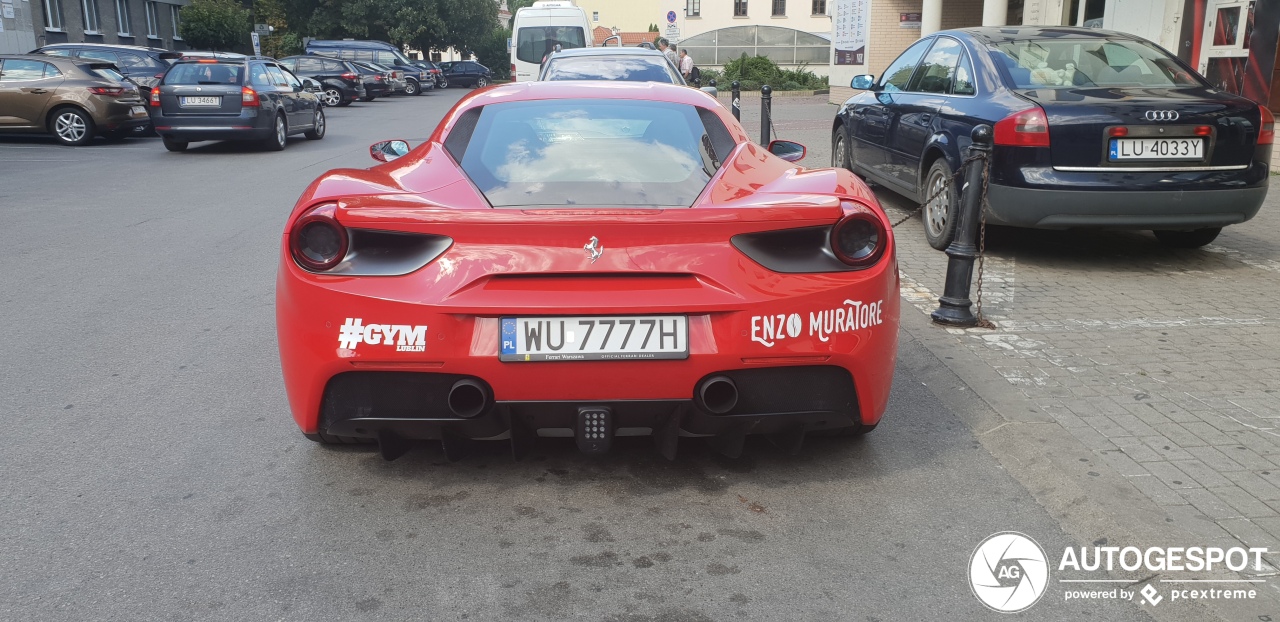 Ferrari 488 GTB