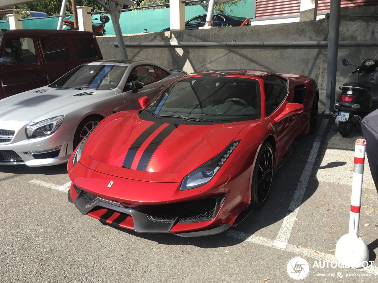 Ferrari 488 Pista