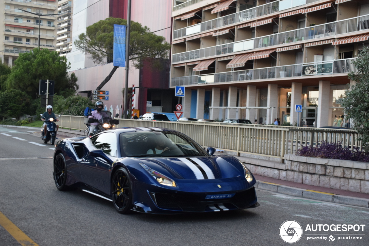 Ferrari 488 Pista