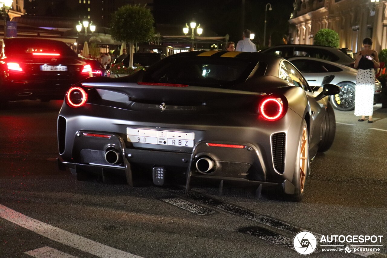 Ferrari 488 Pista