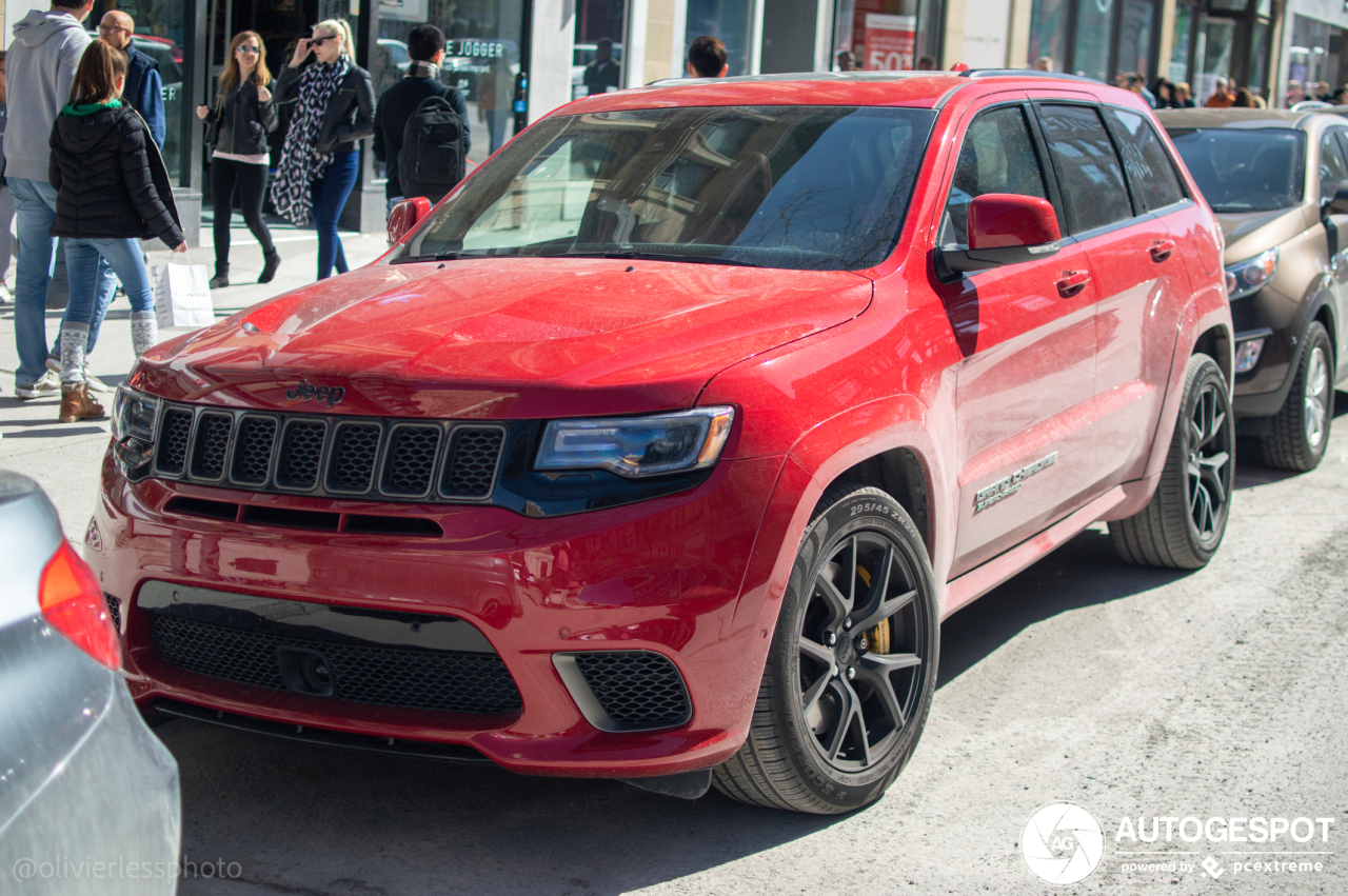 Jeep Grand Cherokee Trackhawk