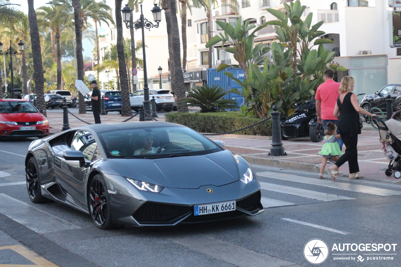 Lamborghini Huracán LP610-4