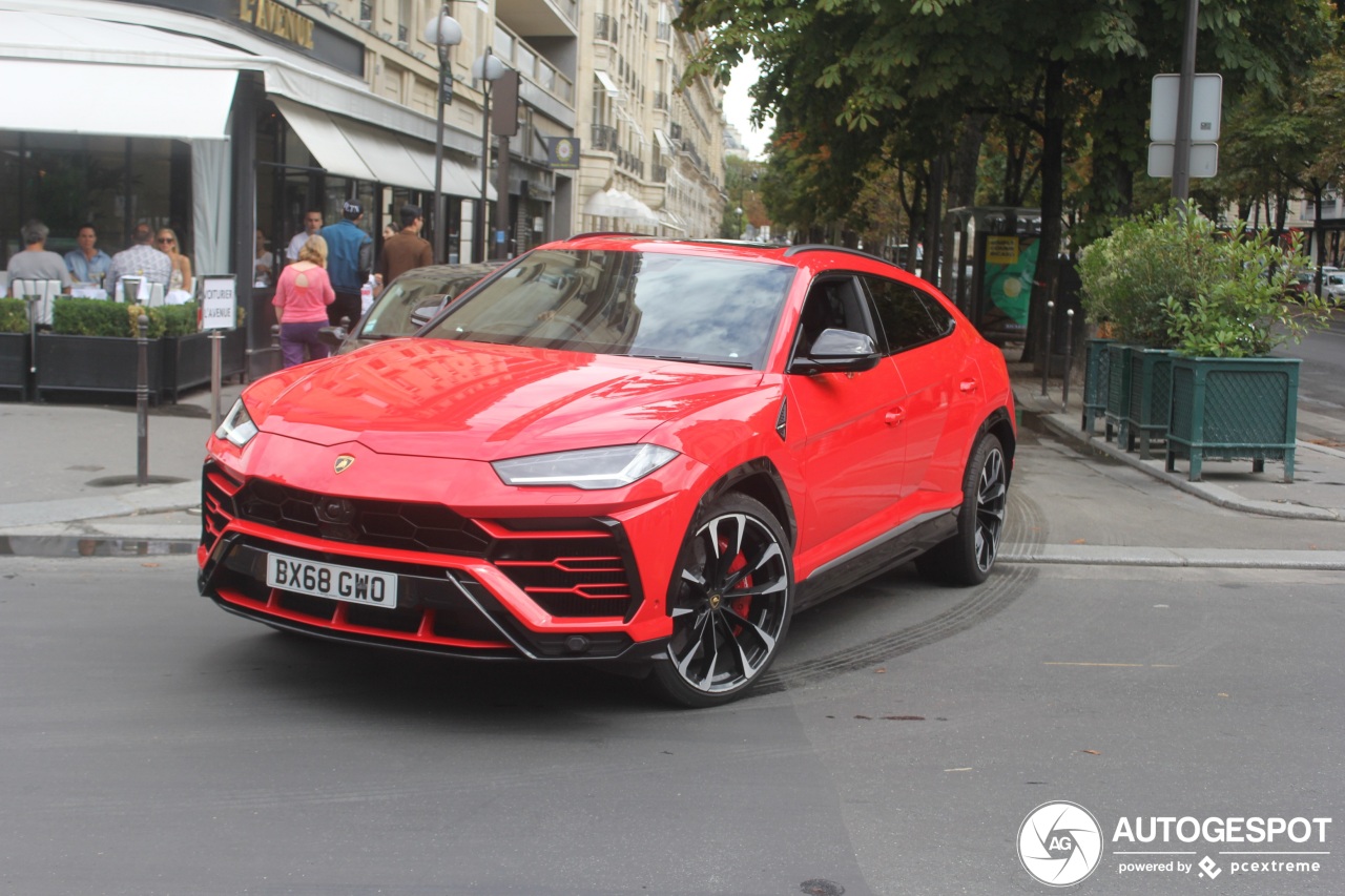 Lamborghini Urus