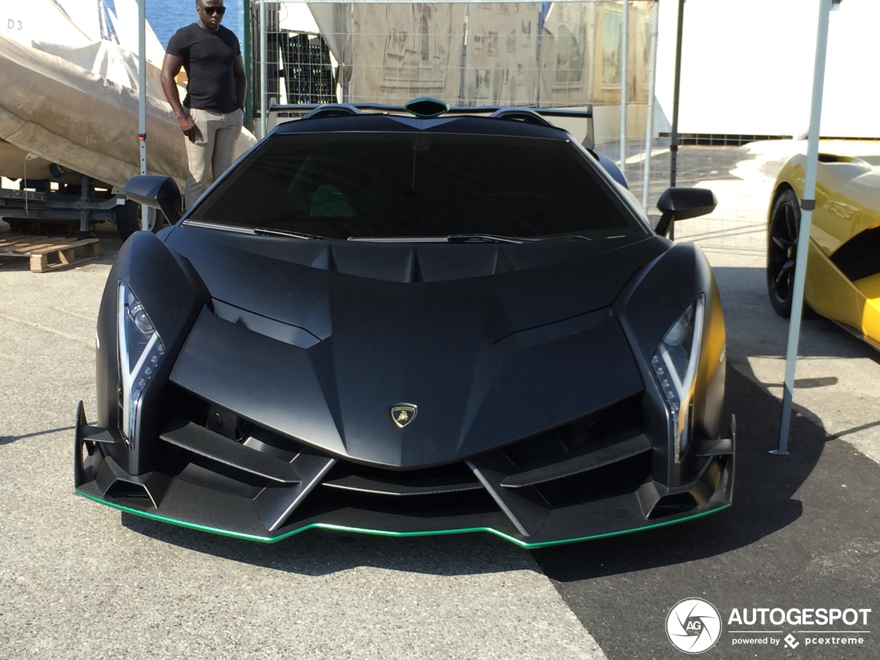 Lamborghini Veneno LP750-4 Roadster