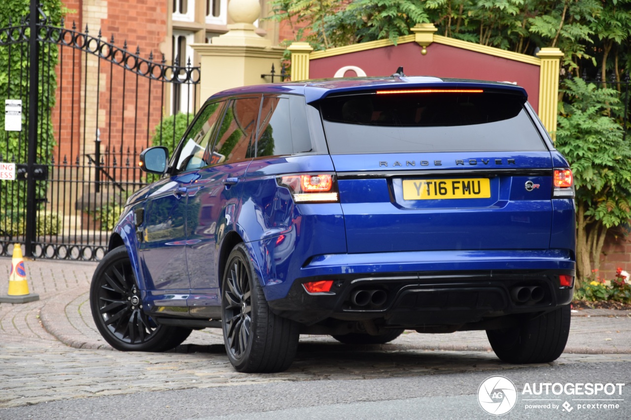 Land Rover Range Rover Sport SVR