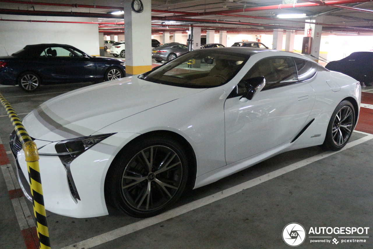 Lexus LC 500h