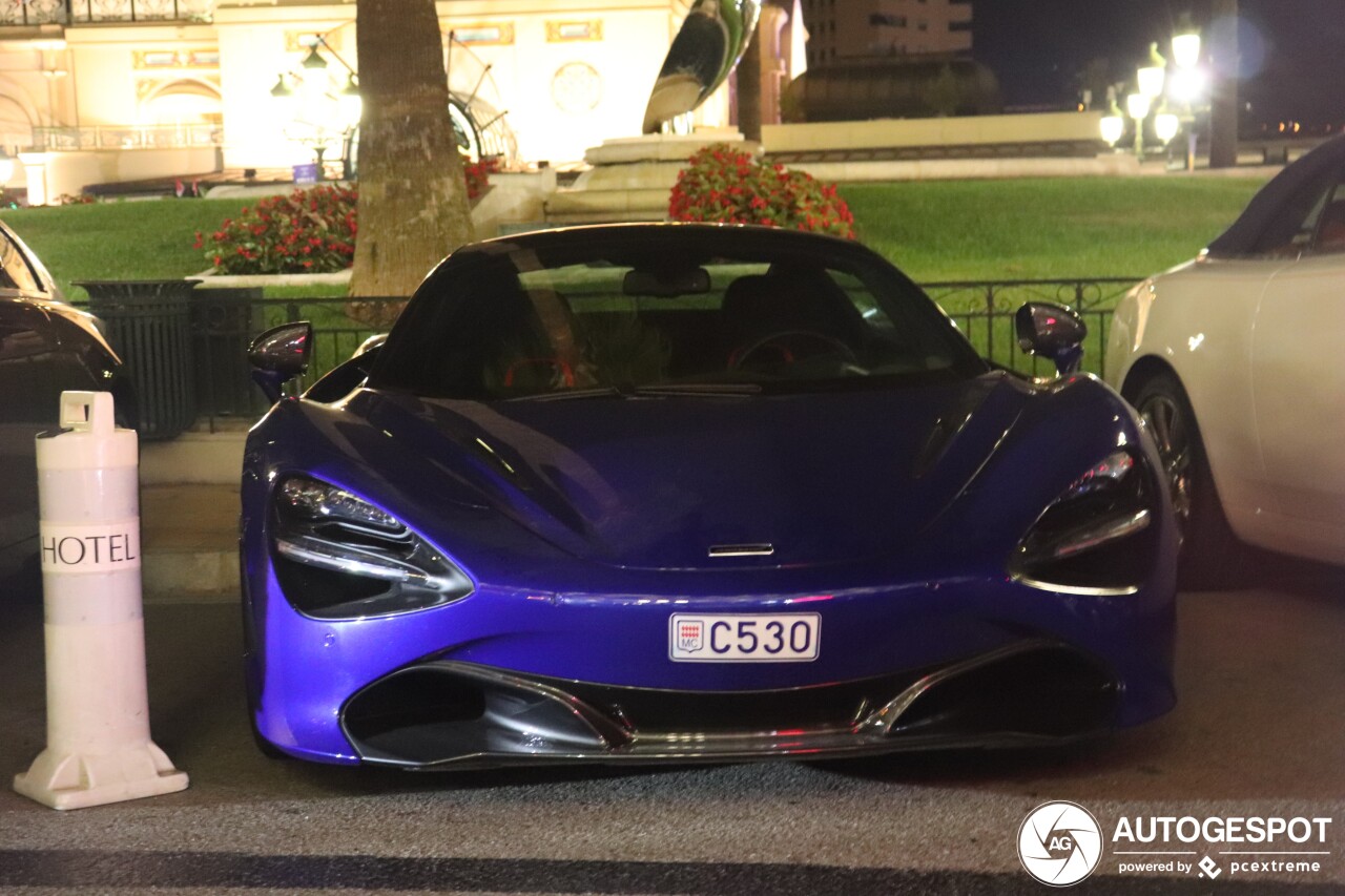 McLaren 720S Spider